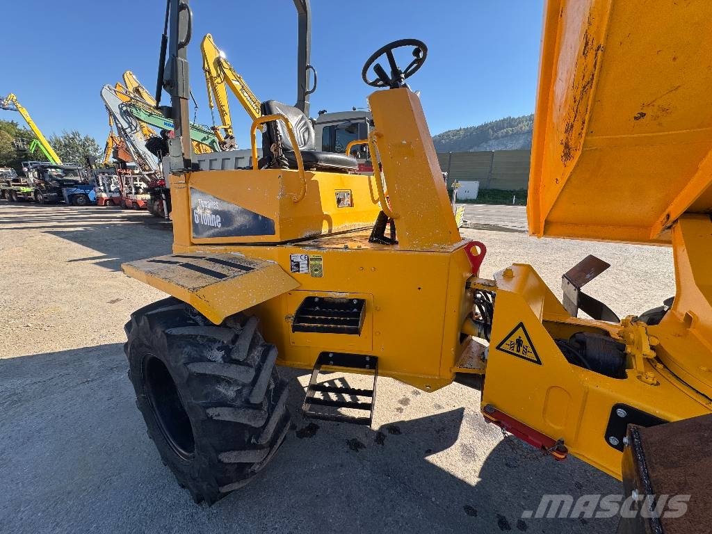 Twaites 6 Tonne Allrad Dumper 4x4 Minidumper
