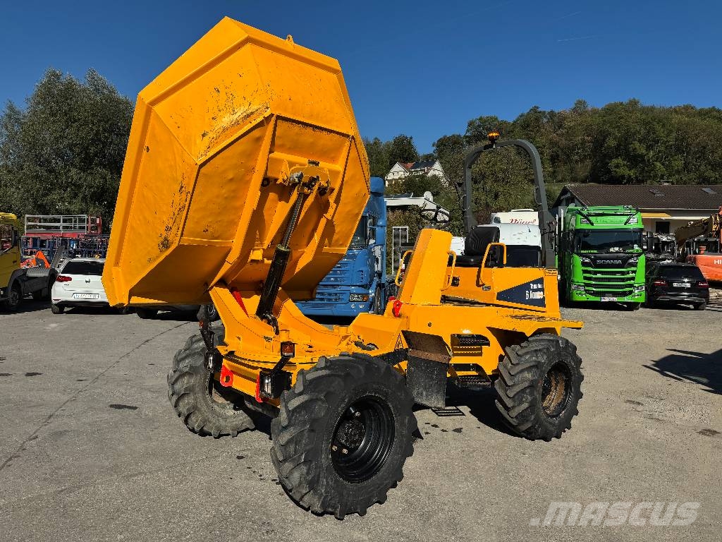 Twaites 6 Tonne Allrad Dumper 4x4 Minidumper