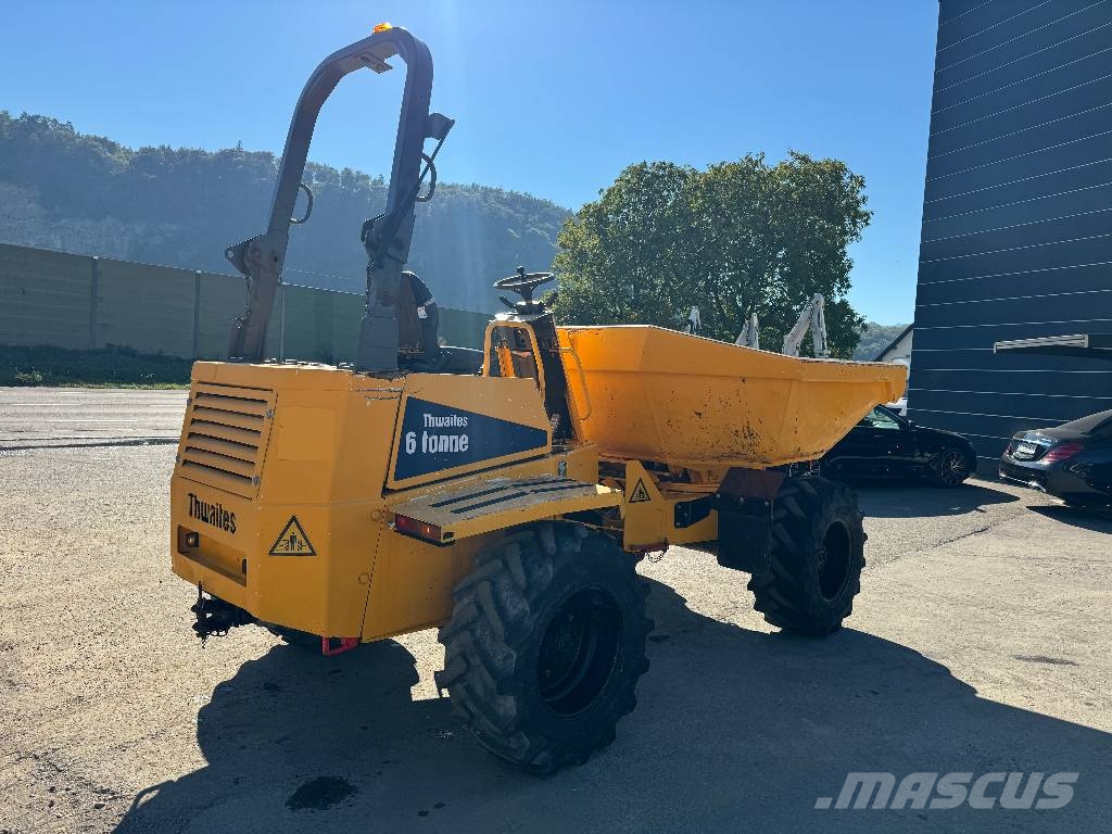 Twaites 6 Tonne Allrad Dumper 4x4 Minidumper