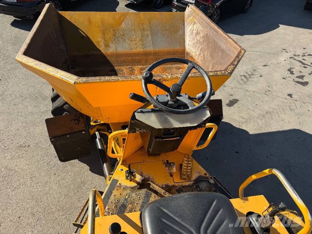 Twaites 6 Tonne Allrad Dumper 4x4 Minidumper