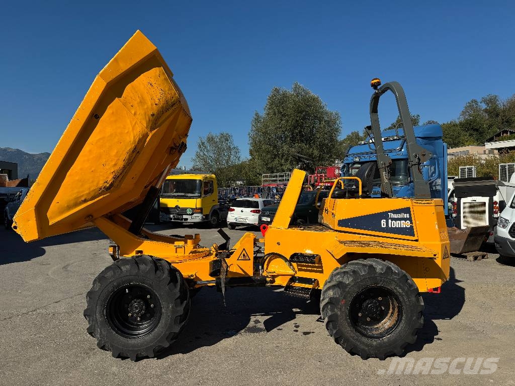 Twaites 6 Tonne Allrad Dumper 4x4 Minidumper