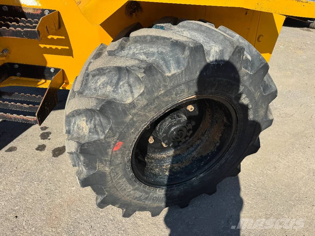 Twaites 6 Tonne Allrad Dumper 4x4 Minidumper