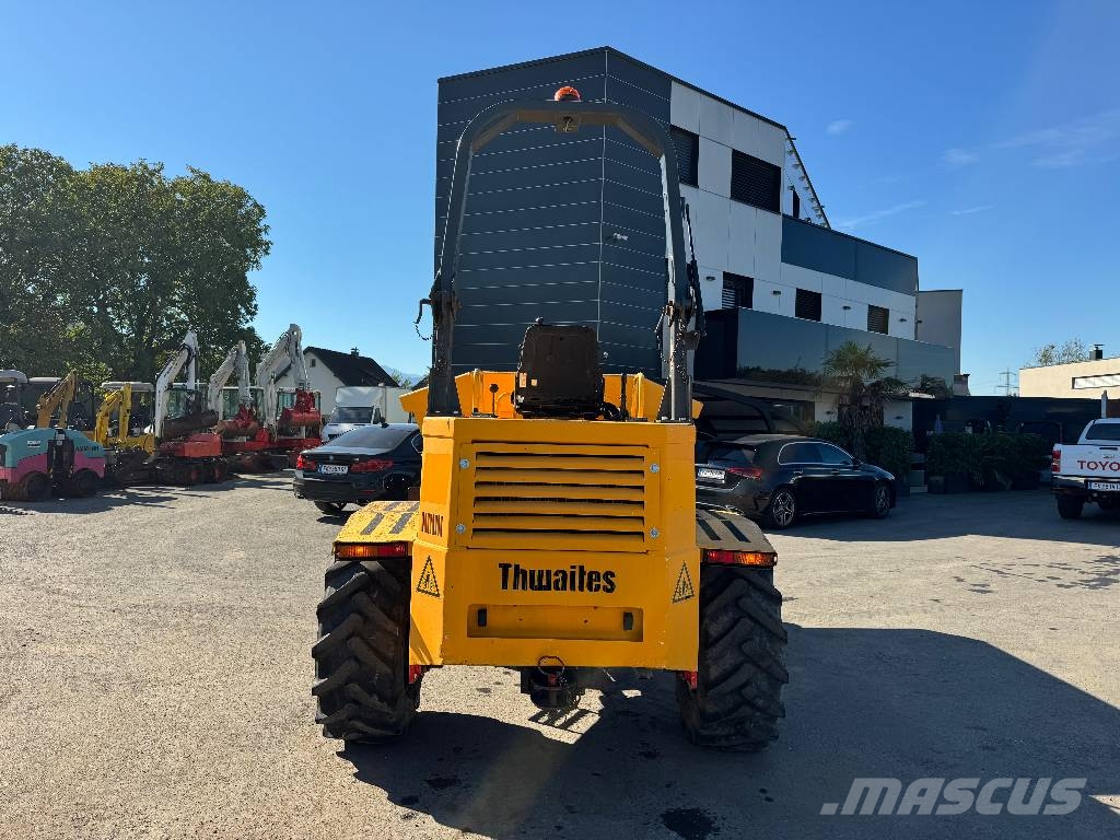 Twaites 6 Tonne Allrad Dumper 4x4 Minidumper