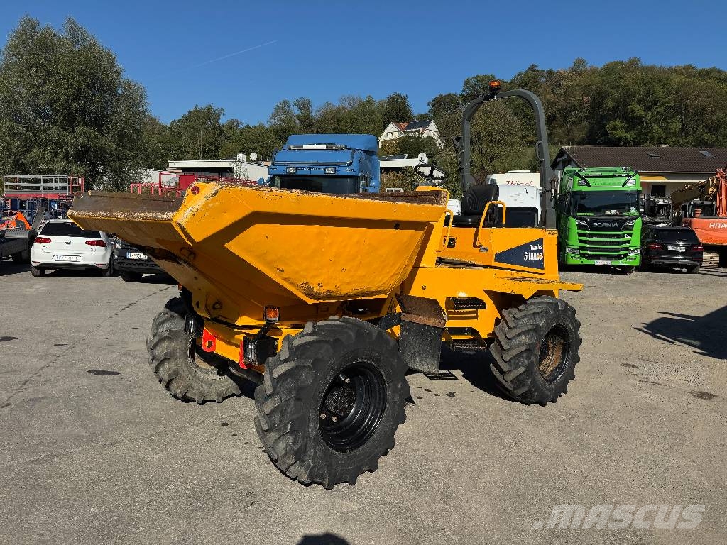 Twaites 6 Tonne Allrad Dumper 4x4 Minidumper