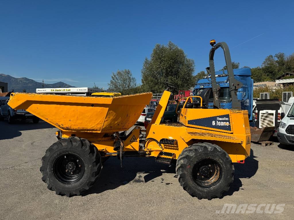 Twaites 6 Tonne Allrad Dumper 4x4 Minidumper