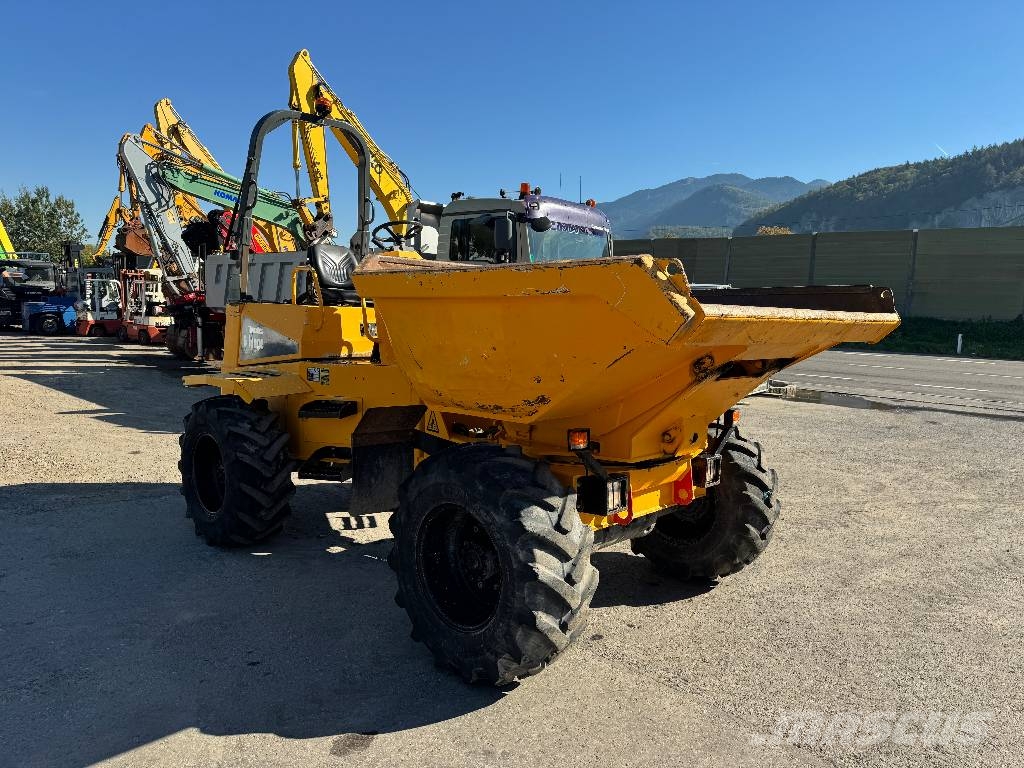 Twaites 6 Tonne Allrad Dumper 4x4 Minidumper