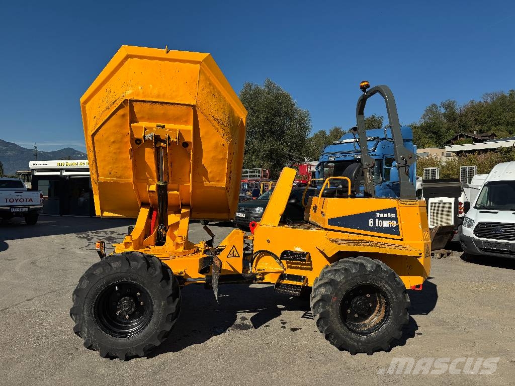 Twaites 6 Tonne Allrad Dumper 4x4 Minidumper