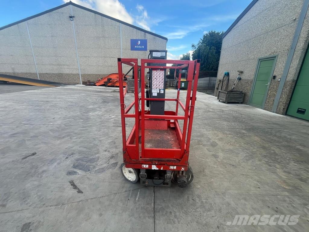 SkyJack SJ16 SJ16 Teleskopbühnen