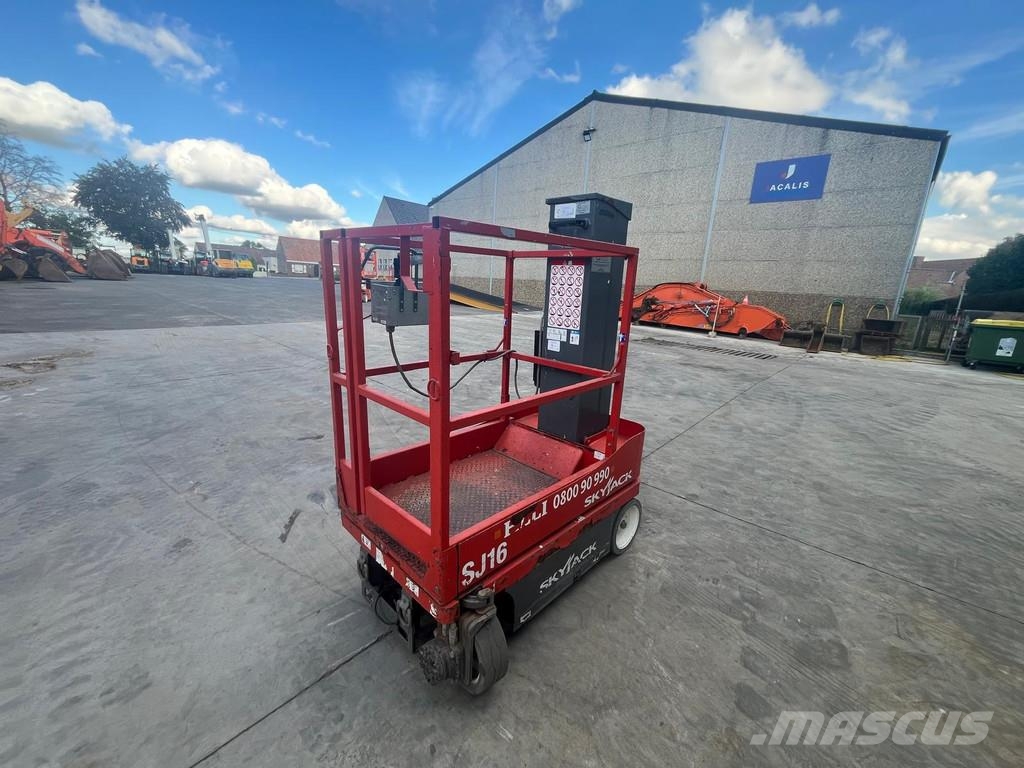 SkyJack SJ16 SJ16 Teleskopbühnen