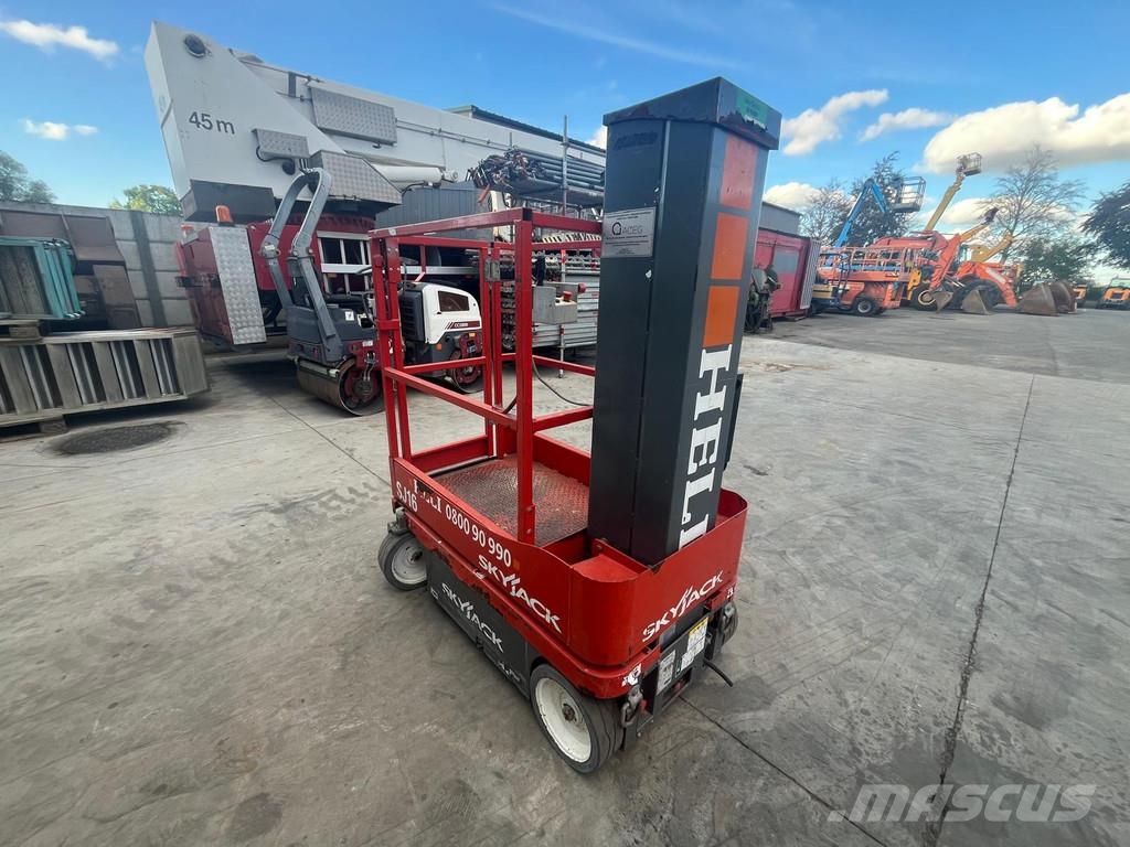 SkyJack SJ16 SJ16 Teleskopbühnen