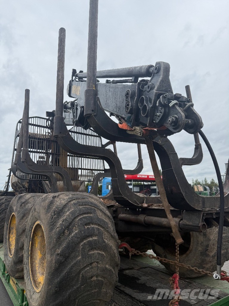 Ponsse Wisent części/parts Forwarders