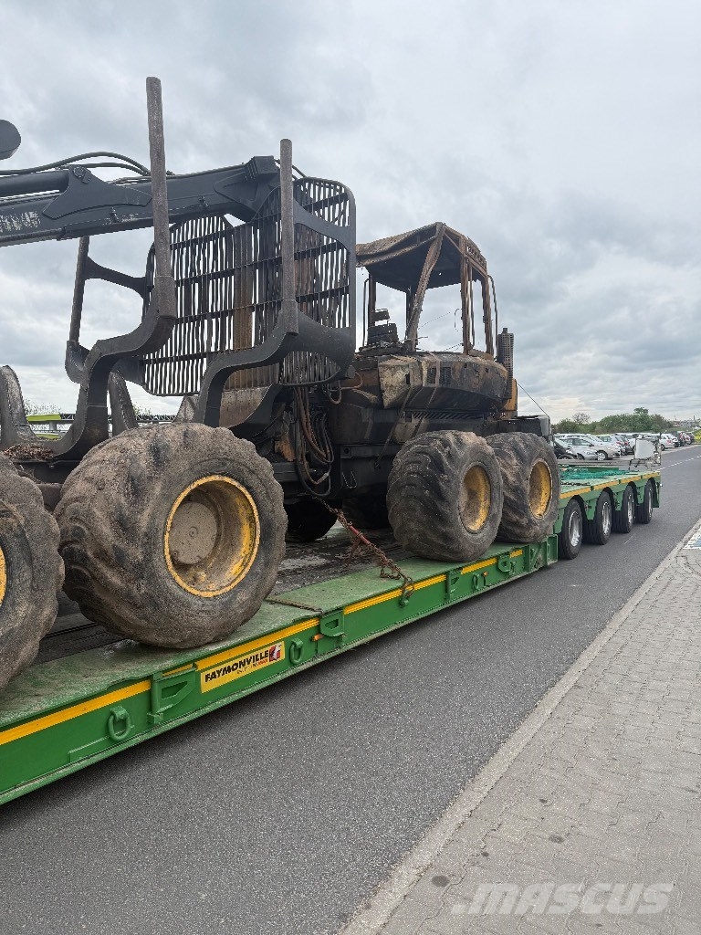 Ponsse Wisent części/parts Forwarders