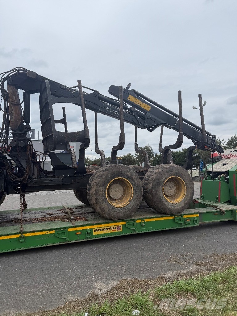 Ponsse Wisent części/parts Forwarders