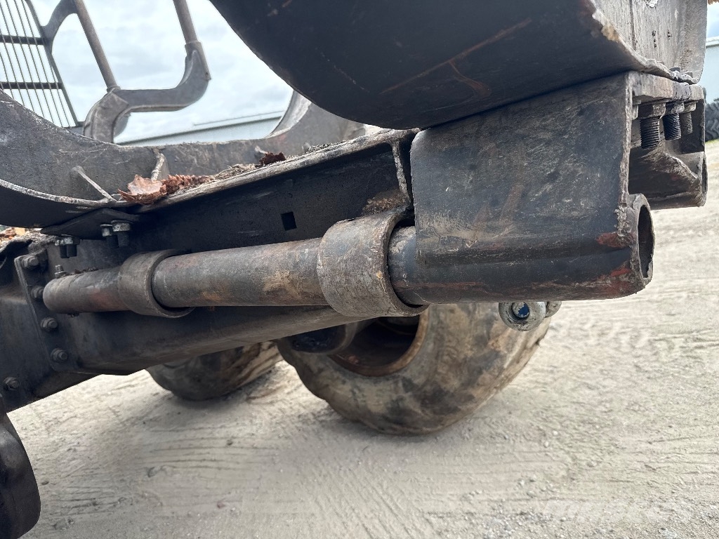 Ponsse Wisent części/parts Forwarders