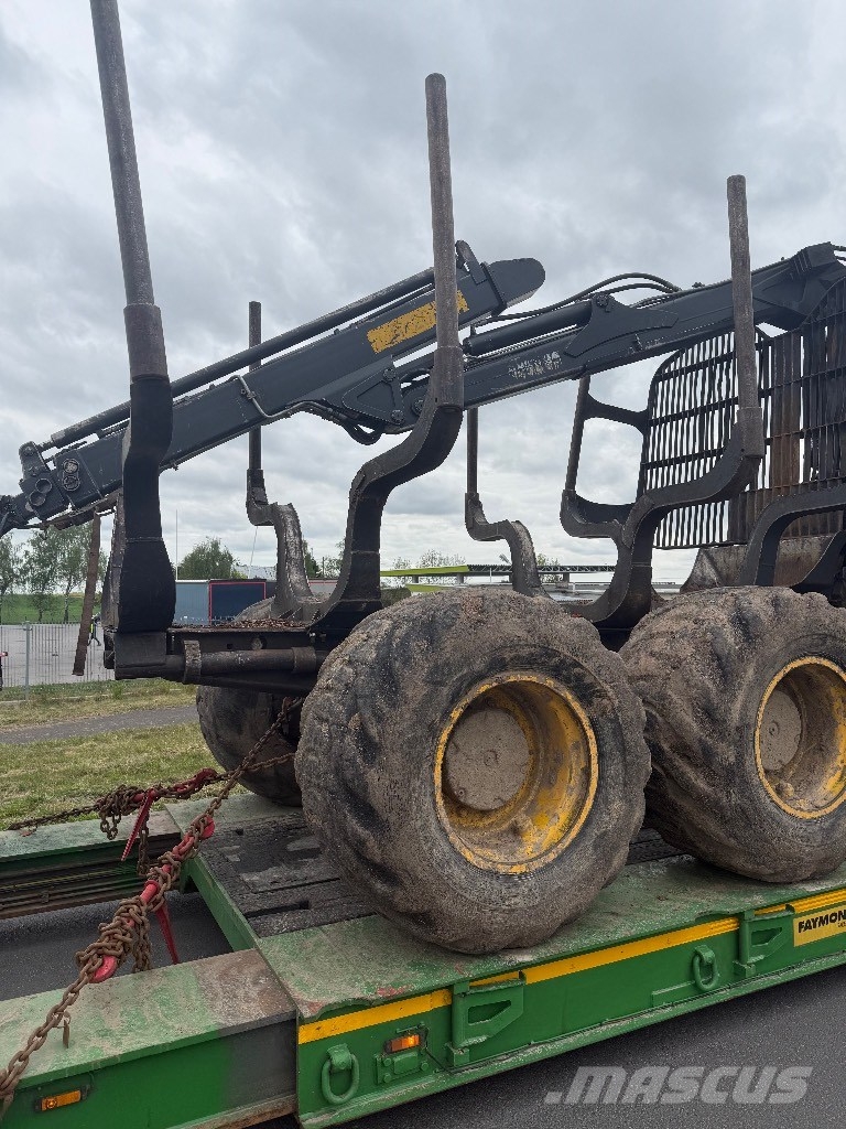 Ponsse Wisent części/parts Forwarders