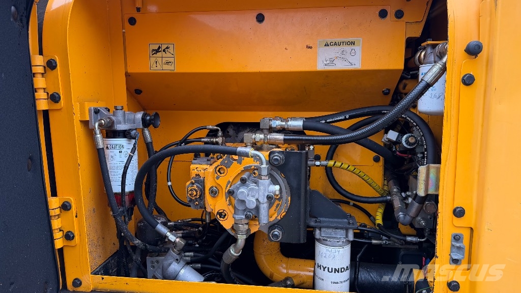 Hyundai Robex 210 LC-7 A Bageri guseničari