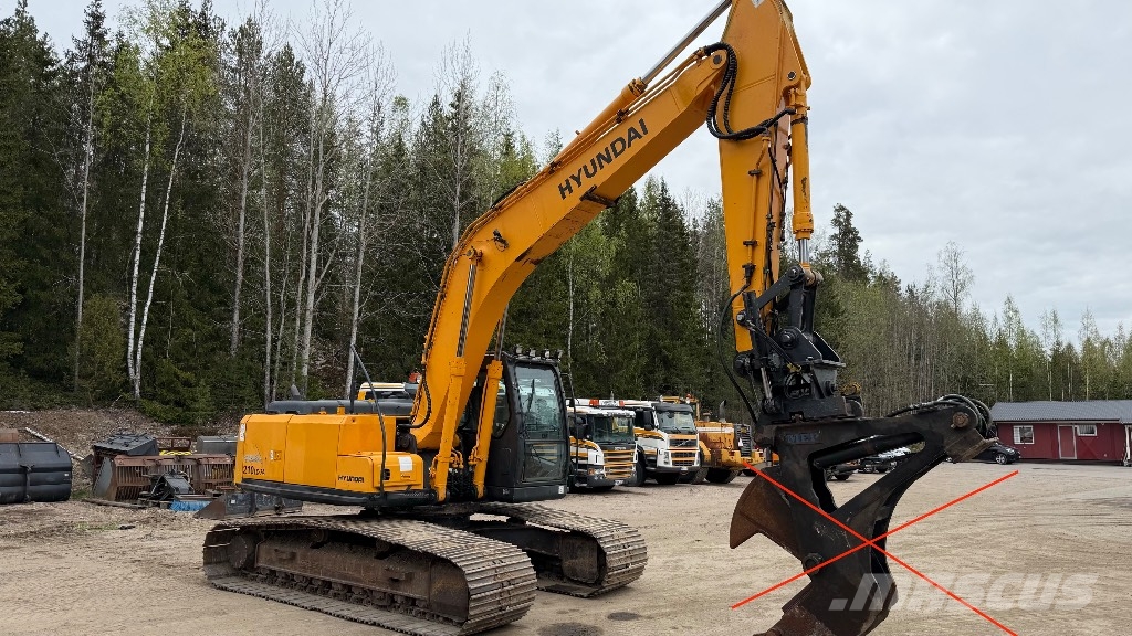 Hyundai Robex 210 LC-7 A Bageri guseničari