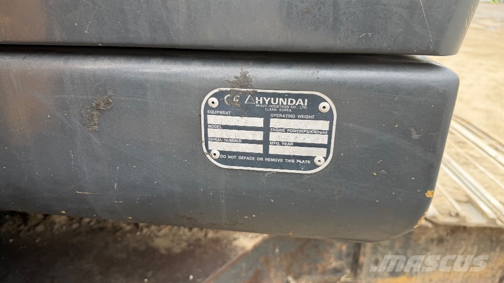Hyundai Robex 210 LC-7 A Bageri guseničari