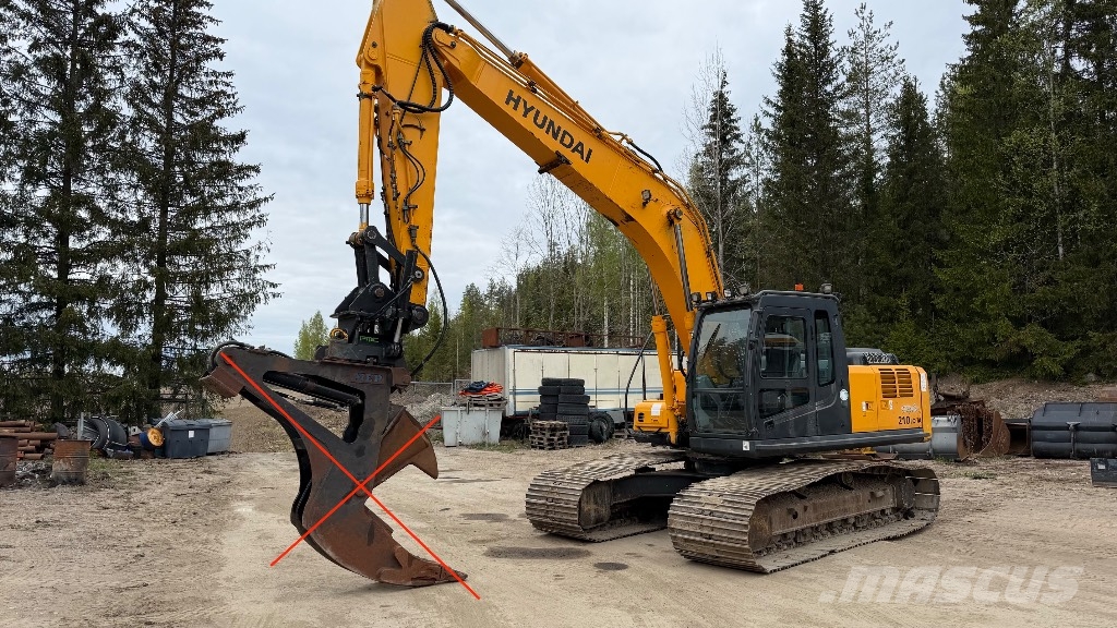 Hyundai Robex 210 LC-7 A Bageri guseničari