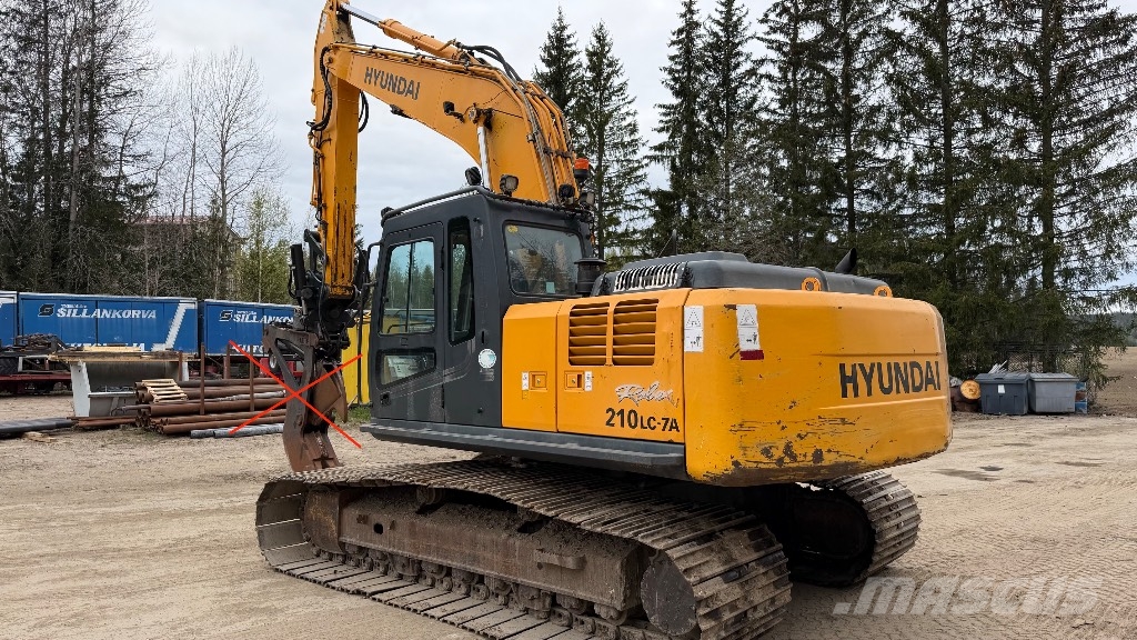 Hyundai Robex 210 LC-7 A Bageri guseničari