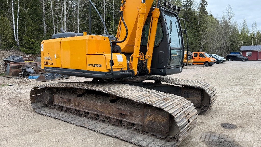 Hyundai Robex 210 LC-7 A Bageri guseničari