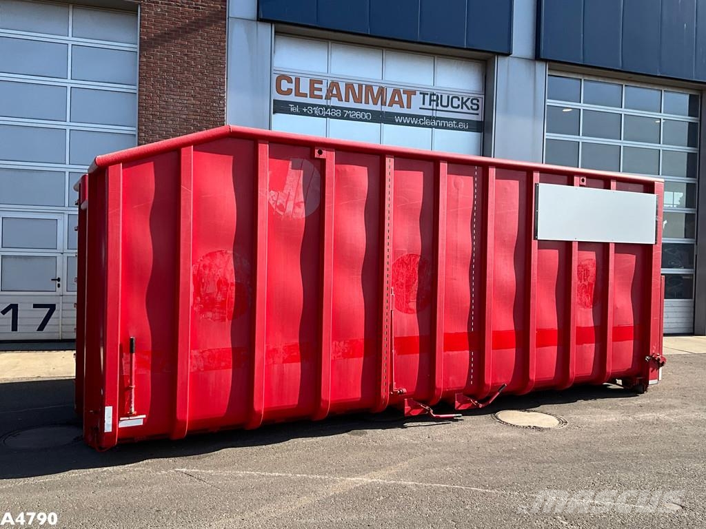 Glascontainer 38m³ 特种集装箱