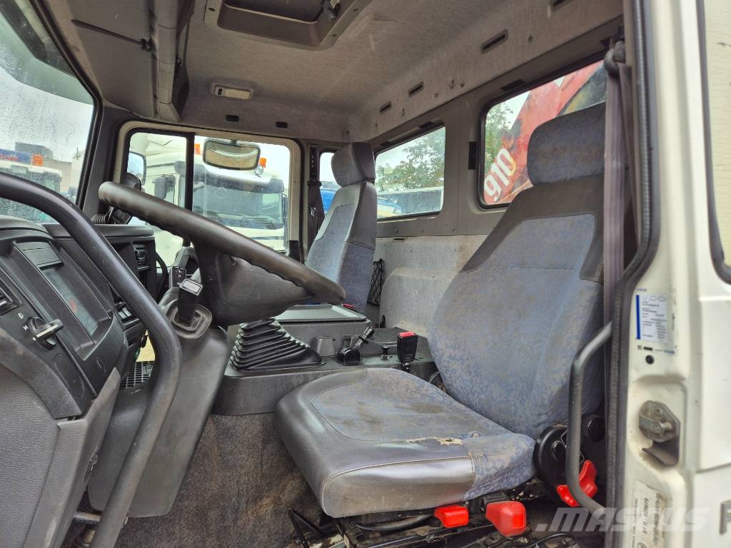 Volvo FL 220 4x2 // HMF 913 - 3 - Radiocontrolled // 크레인 트럭