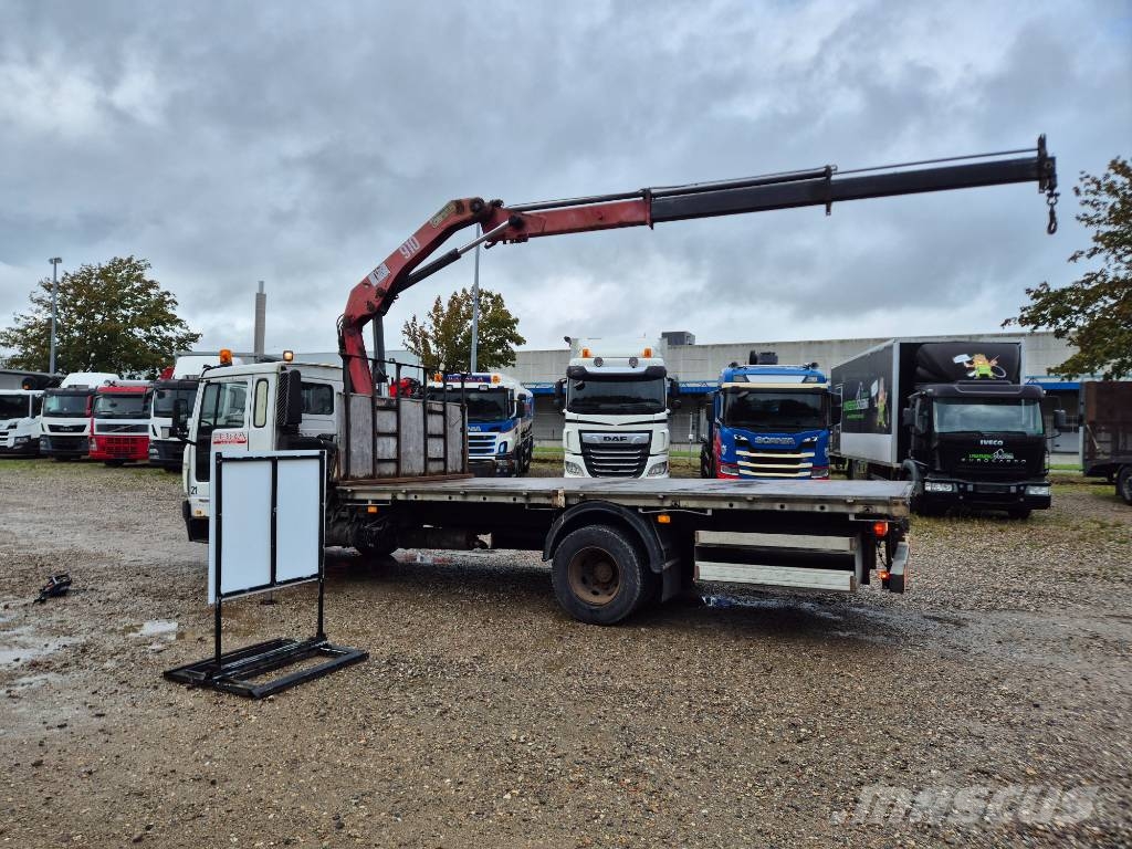 Volvo FL 220 4x2 // HMF 913 - 3 - Radiocontrolled // 크레인 트럭
