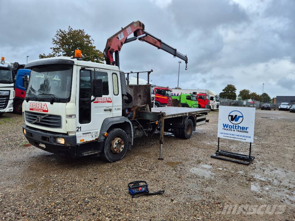 Volvo FL 220 4x2 // HMF 913 - 3 - Radiocontrolled // 크레인 트럭