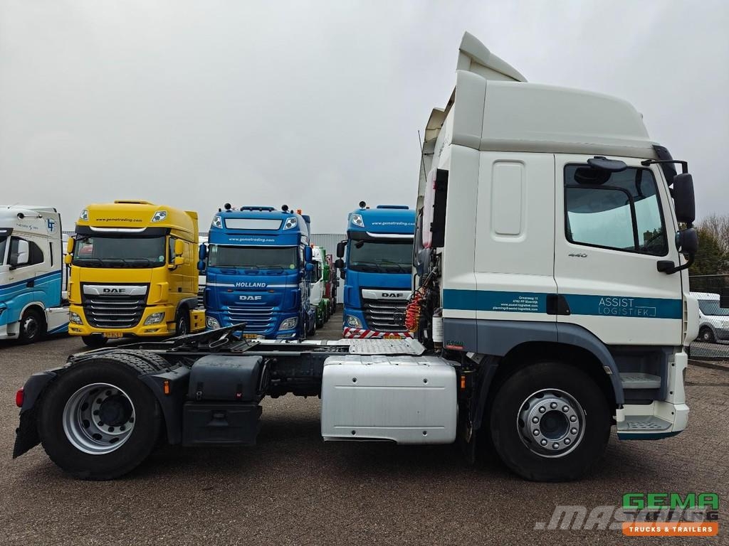 DAF CF 440 FT 4x2 - Euro6 - Automatic - NL truck Vetopöytäautot