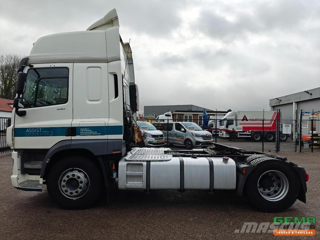 DAF CF 440 FT 4x2 - Euro6 - Automatic - NL truck Vetopöytäautot