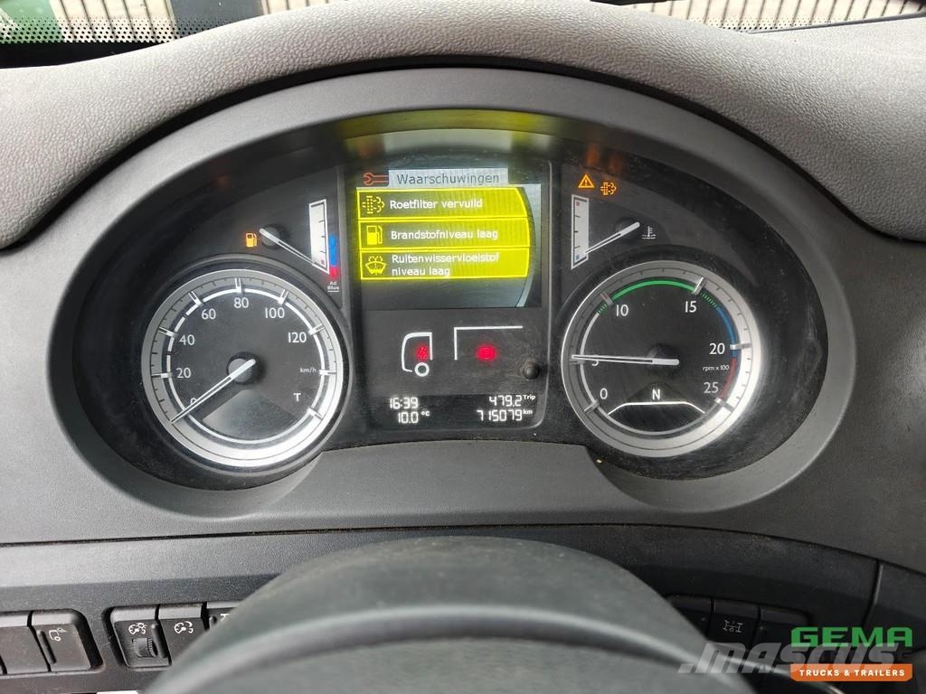 DAF CF 440 FT 4x2 - Euro6 - Automatic - NL truck Vetopöytäautot