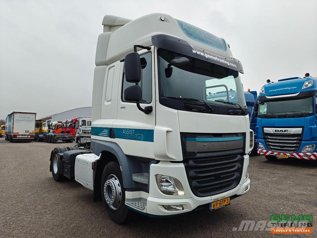 DAF CF 440 FT 4x2 - Euro6 - Automatic - NL truck Vetopöytäautot