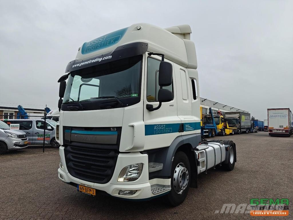 DAF CF 440 FT 4x2 - Euro6 - Automatic - NL truck Vetopöytäautot