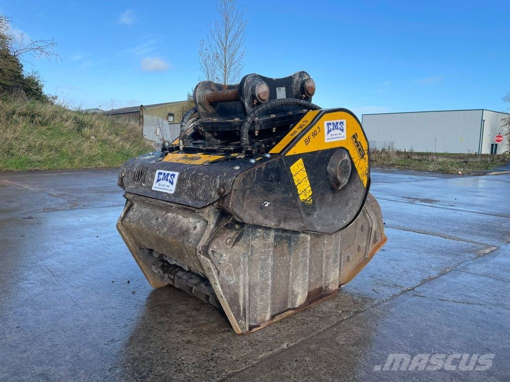 MB Crusher BF 90.3 S4 Baldes de trituração