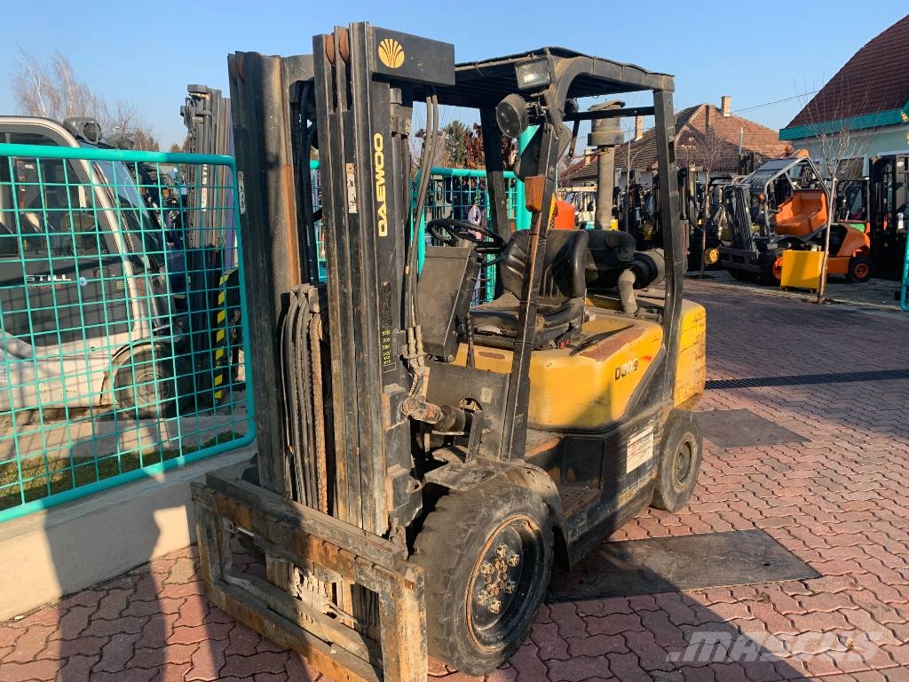 Daewoo D30S-3 V-3523 Дизельні навантажувачі