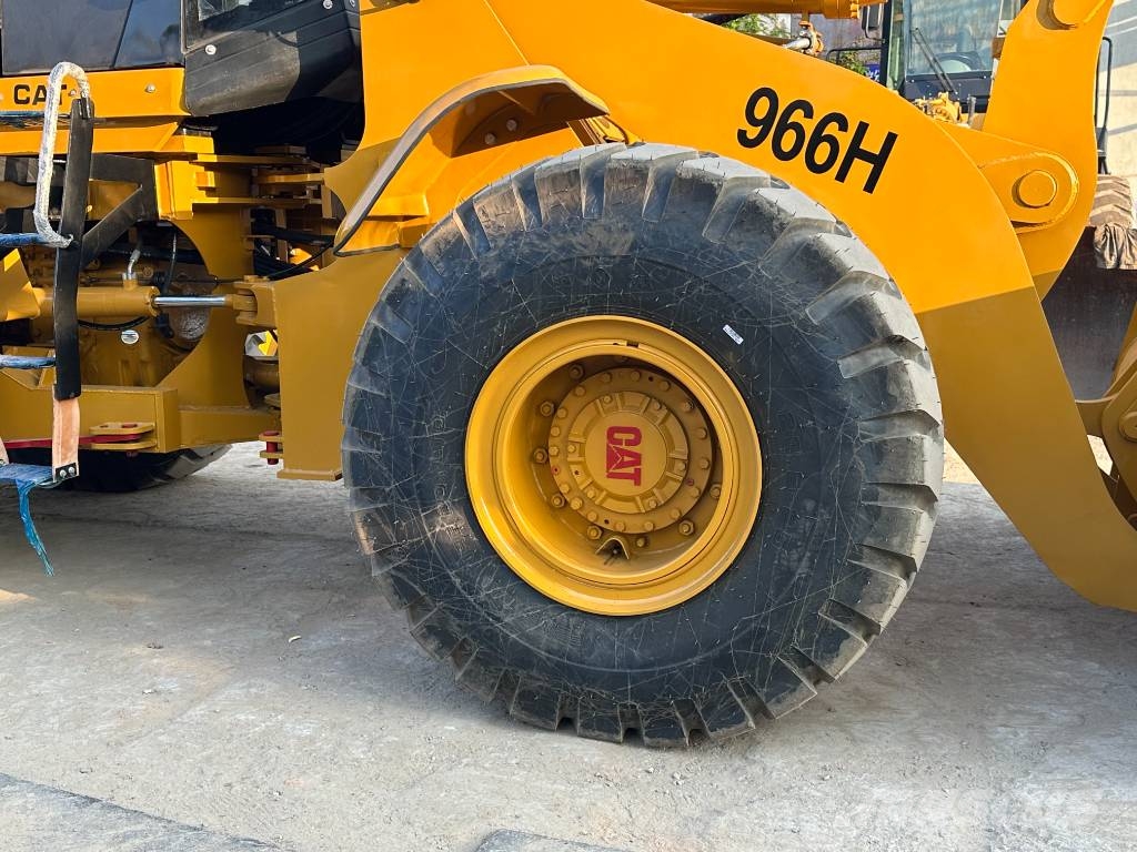 CAT 966H Plenty of wheel loaders in stock Wielladers