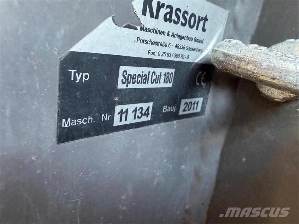  Krassort Special Cut 180 Žemės ūkis - Kita