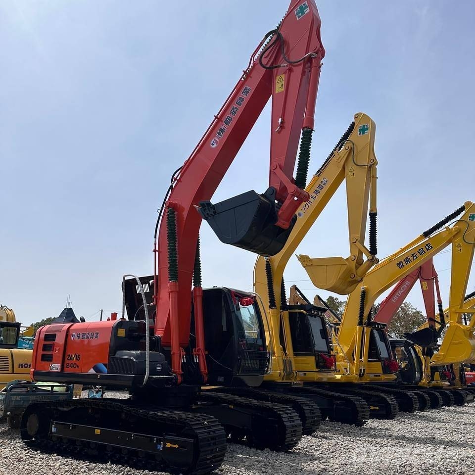 Hitachi ZX 240 H Εκσκαφείς με ερπύστριες