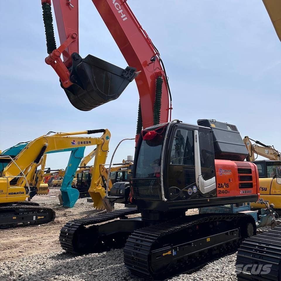 Hitachi ZX 240 H Εκσκαφείς με ερπύστριες