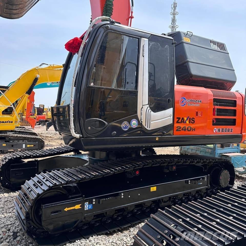 Hitachi ZX 240 H Εκσκαφείς με ερπύστριες