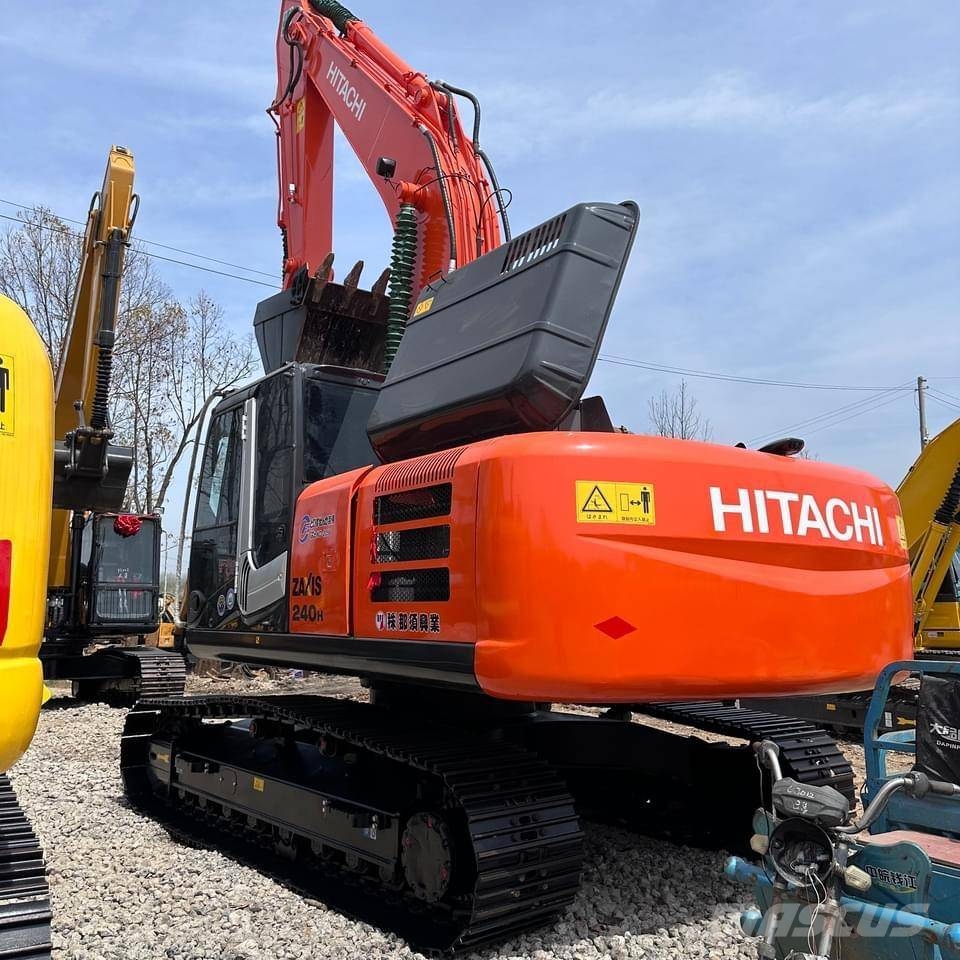 Hitachi ZX 240 H Εκσκαφείς με ερπύστριες