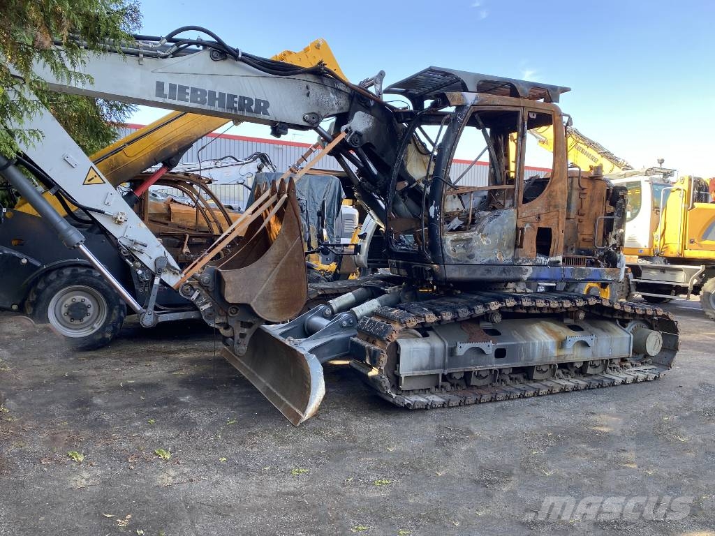 Liebherr R920 COMPACT LC / Certificat CE endommagée Crawler excavators