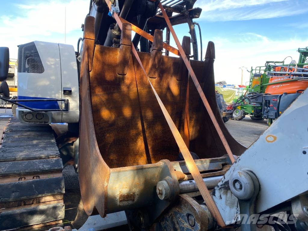 Liebherr R920 COMPACT LC / Certificat CE endommagée Crawler excavators