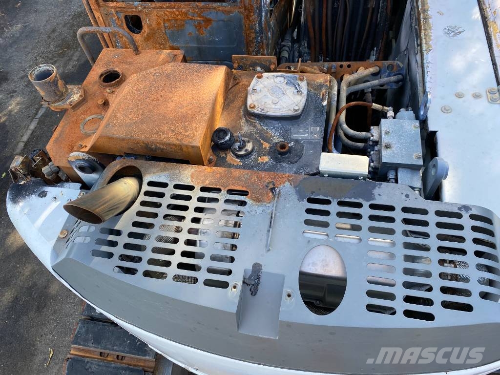 Liebherr R920 COMPACT LC / Certificat CE endommagée Bandgrävare