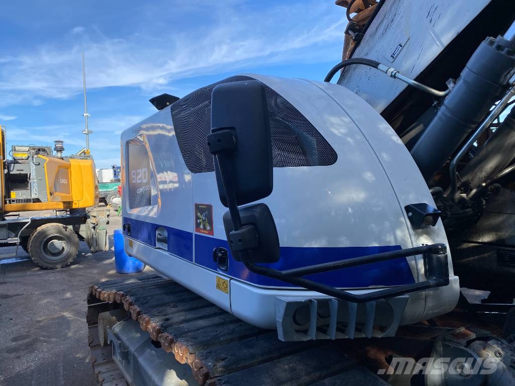 Liebherr R920 COMPACT LC / Certificat CE endommagée Crawler excavators