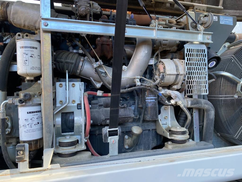 Liebherr R920 COMPACT LC / Certificat CE endommagée Bandgrävare