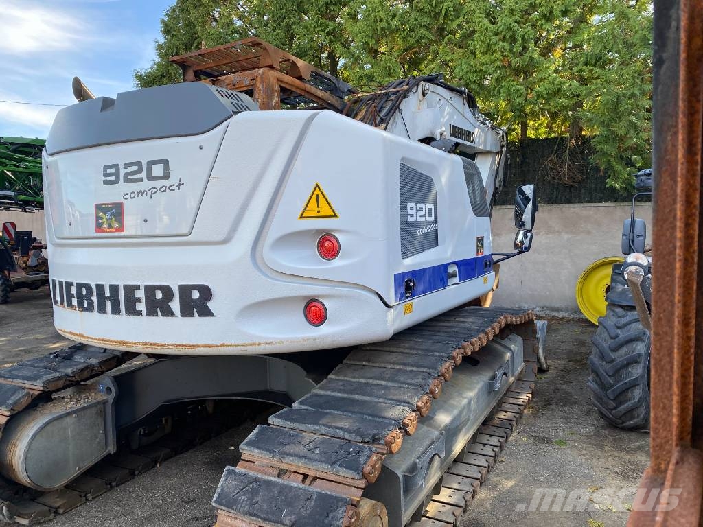 Liebherr R920 COMPACT LC / Certificat CE endommagée Bandgrävare