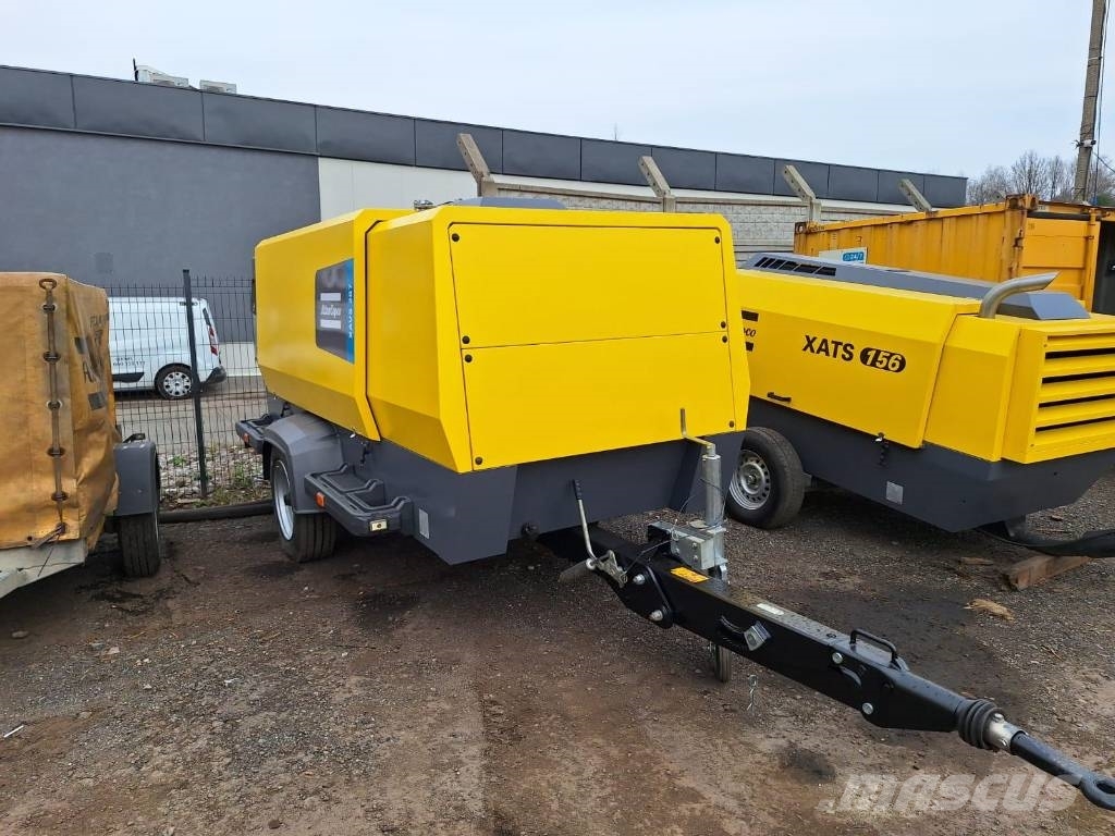Atlas Copco XAVS287 压缩机