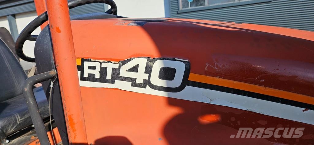 Ditch Witch RT 40 sleuven graafmachine Freze za kopanje jarkov Trenčerji